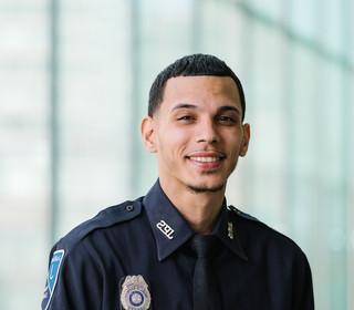 headshot of a public safety officer